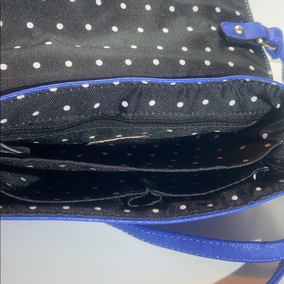 Merona Blue Crossbody Bag - Picture 7 of 14